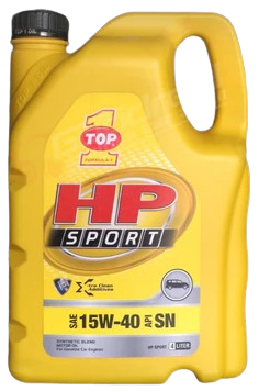TOP 1 HP Sport 15w-40 Bensin ( 4 L/ 1 Galon )