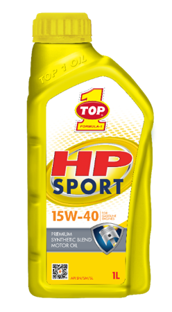 TOP 1 HP Sport 15w-40 Bensin ( 1 L )