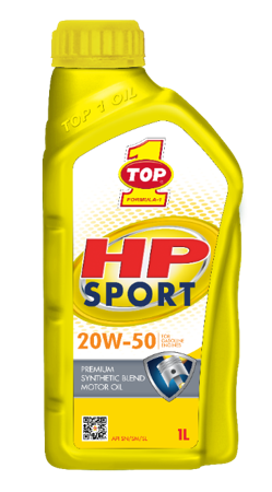 TOP 1 HP Sport 20w-50 Bensin ( 1 L )